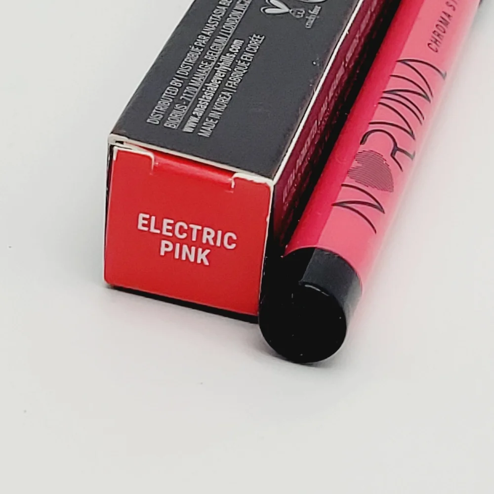Anastasia Beverly Hills Norvina Chroma Stix Eyeliner Electric Pink Brand New